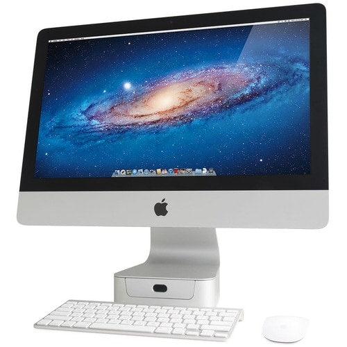 Support Rain Design mBase pour iMac 27" - Argent