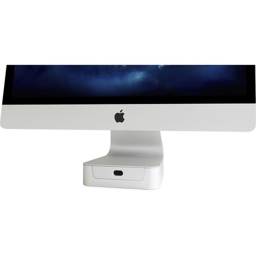 Support Rain Design mBase pour iMac 27" - Argent