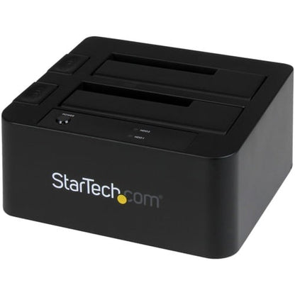 ESATA/USB 3.0 DUAL HDD/SSD DOCK W/ UASP F/ SATA 6GBPS 2.5/3.5IN HDD
