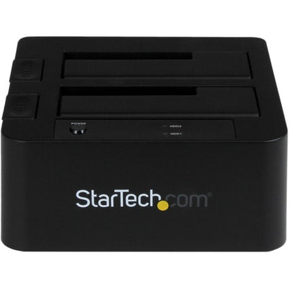ESATA/USB 3.0 DUAL HDD/SSD DOCK W/ UASP F/ SATA 6GBPS 2.5/3.5IN HDD