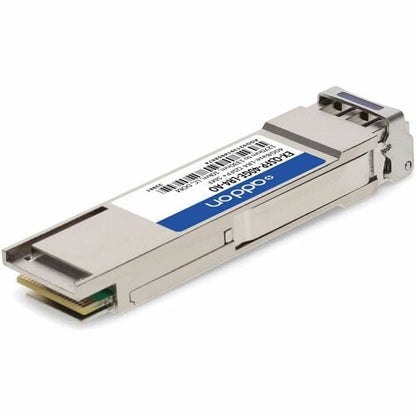 Módulo adicional QSFP+ para redes ópticas y redes de datos: 1 red LC 40GBase-LR4