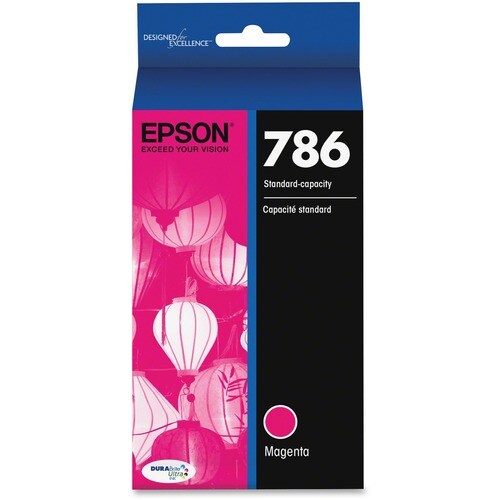 Cartouche d'encre Durabrite Ultra Magenta T786 SENSORMATIC