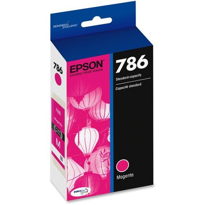 Cartouche d'encre Durabrite Ultra Magenta T786 SENSORMATIC