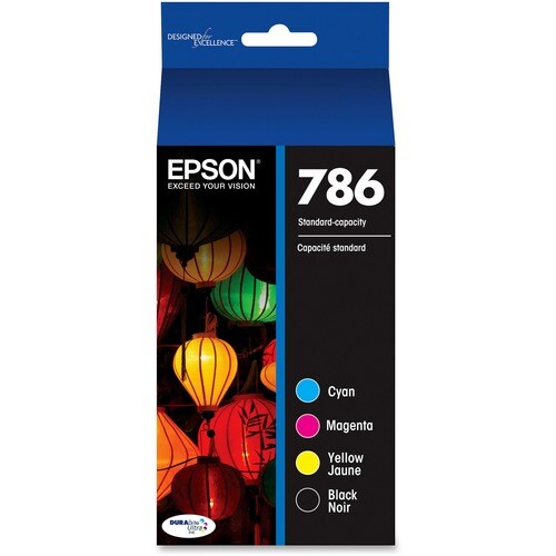 Cartouche d'encre d'origine Epson DURABrite Ultra 786 - Jet d'encre -