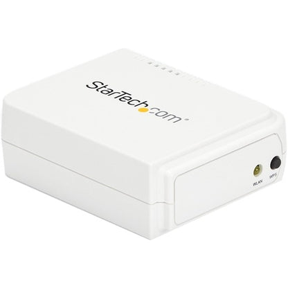 Serveur d'impression réseau sans fil N 1 port USB StarTech.com avec 10/100 Mb/s