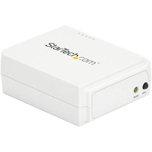 Serveur d'impression réseau sans fil N 1 port USB StarTech.com avec 10/100 Mb/s