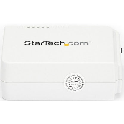 Serveur d'impression réseau sans fil N 1 port USB StarTech.com avec 10/100 Mb/s