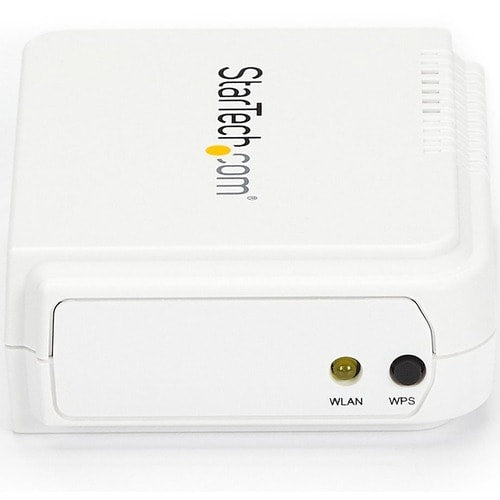 Serveur d'impression réseau sans fil N 1 port USB StarTech.com avec 10/100 Mb/s