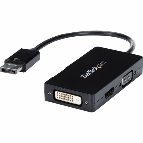 Adaptador de audio y video de viaje StarTech.com: 3