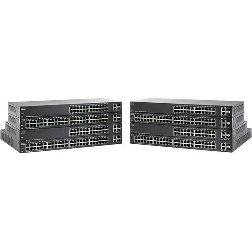 SG220-50P CONMUTADOR INTELIGENTE POE DE 50 PUERTOS GIGABIT