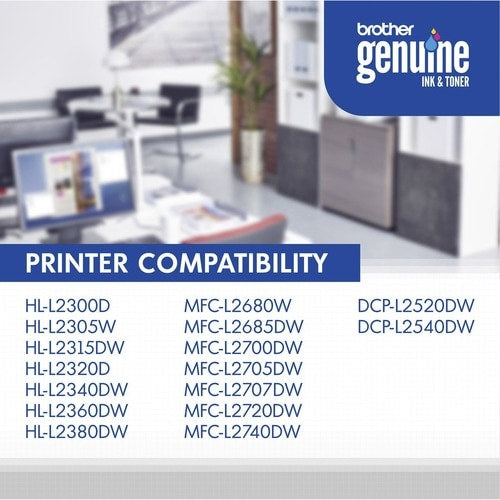 HIGH YIELD TONER CARTRIDGE FOR .MONO LASER 2600 PAGES