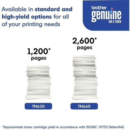 HIGH YIELD TONER CARTRIDGE FOR .MONO LASER 2600 PAGES