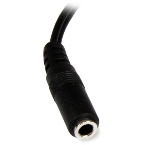 StarTech.com 6in Stereo Audio Cable