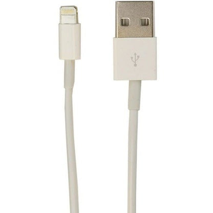 VisionTek Lightning to USB 1 Meter Cable White (M/M)