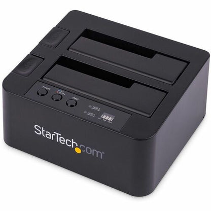 Base duplicadora de discos duros SSD y eSATA USB 3.0 de 2,5" y 3,5" SATA de 6 GB/s