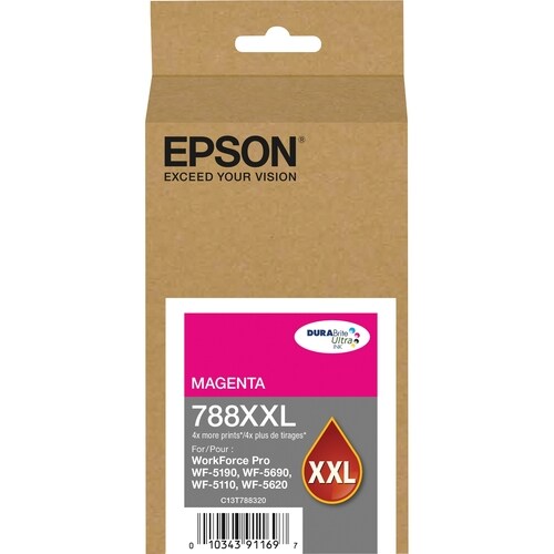 Cartouche d'encre Epson DURABrite Ultra 788XXL Original Extra High Yield Inkje