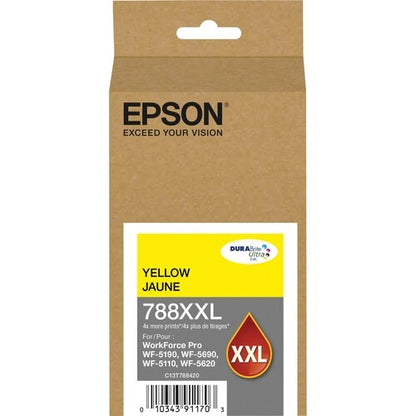 Cartouche d'encre Epson DURABrite Ultra 788XXL Original Extra High Yield Inkje