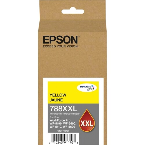 Cartouche d'encre Epson DURABrite Ultra 788XXL Original Extra High Yield Inkje