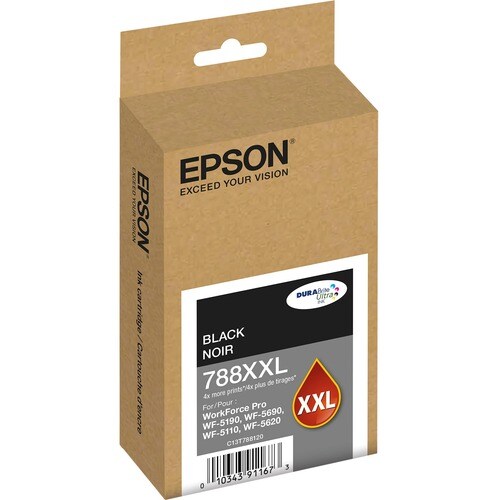 Cartouche d'encre Epson DURABrite Ultra 788XXL Original Extra High Yield Inkje