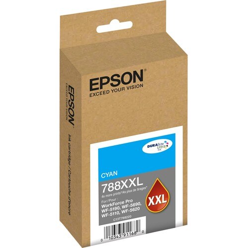 Cartouche d'encre Epson DURABrite Ultra 788XXL Original Extra High Yield Inkje