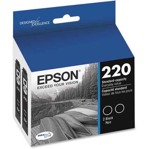 T220 DURABRITE ULTRA BLACK DUAL PACK STANDARD CAPACITY
