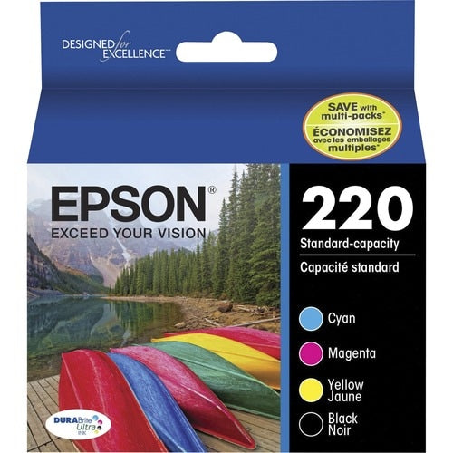 Epson DURABrite Ultra 220 Original Standard Yield Inkjet Ink