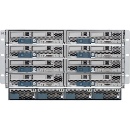 Cisco UCS 5108 Blade Server Case - Rack-mountable