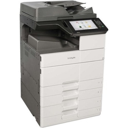 Lexmark MX911DTE Laser Multifunction Printer - Monochrome -