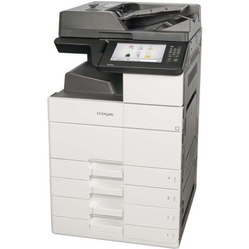 Lexmark MX911DTE Laser Multifunction Printer - Monochrome -
