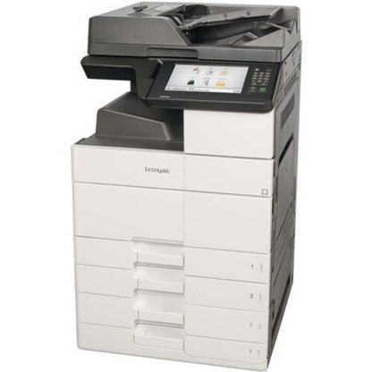 Lexmark MX911DTE Laser Multifunction Printer - Monochrome -