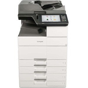 Lexmark MX911DTE Laser Multifunction Printer - Monochrome -