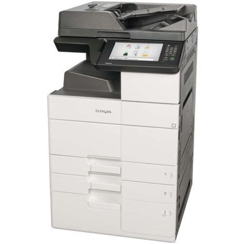 Lexmark MX912DXE Laser Multifunction Printer - Monochrome -