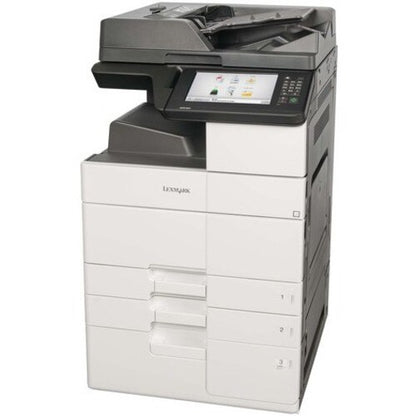 Lexmark MX912DXE Laser Multifunction Printer - Monochrome -