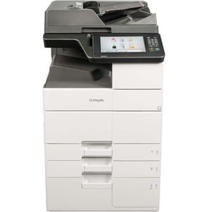 Lexmark MX912DXE Laser Multifunction Printer - Monochrome -