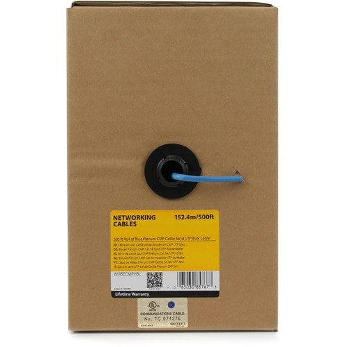 StarTech.com Bulk Cat 5e Ethernet Cable