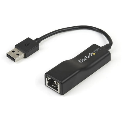 Adaptador de red Ethernet USB 2.0 a 10/100 Mbps de StarTech.com: agregue un adaptador de red Ethernet de 10/100 Mbps.