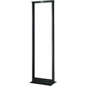 Panduit 2 Post Standard Equipment Rack - For Patch Panel - 45U Rack Height x 19\" (482.60