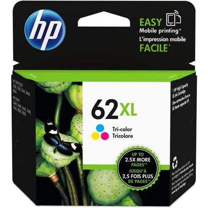 CARTUCHO DE TINTA TRICOLOR 62XL