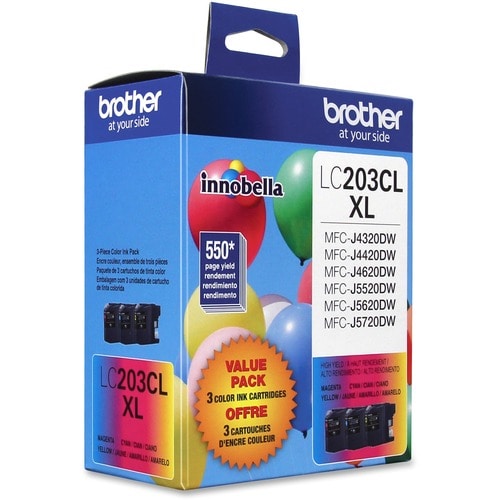 3PK LC2033PKS CARTOUCHE D'ENCRE CYAN MAGENTA JAUNE