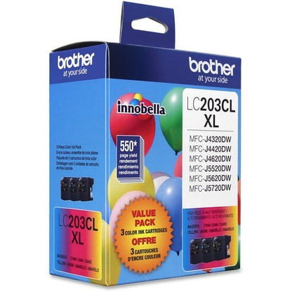 3PK LC2033PKS CARTOUCHE D'ENCRE CYAN MAGENTA JAUNE
