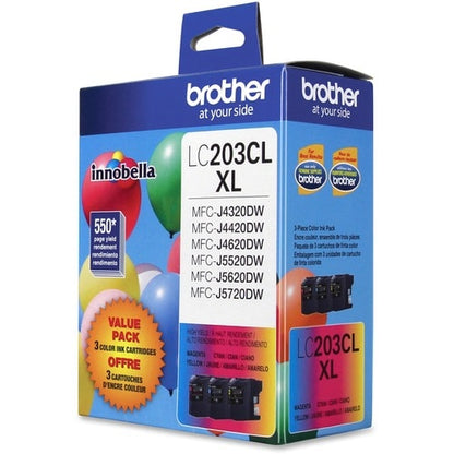 3PK LC2033PKS CARTOUCHE D'ENCRE CYAN MAGENTA JAUNE