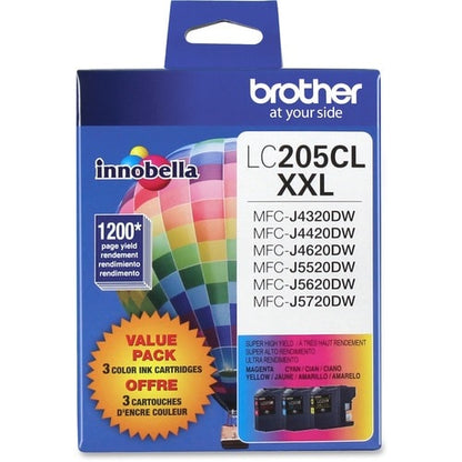 3PK LC2053PKS CARTOUCHE D'ENCRE CYAN MAGENTA MULTI 5JAUNE