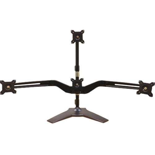 Support pour écran quadruple Amer Mounts. Un seul