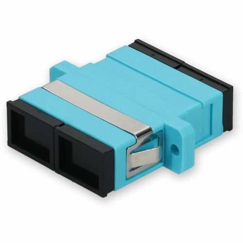 AddOn Female SC/ to Female SC/ MMF OM3 Duplex Fiber Optic Adapter
