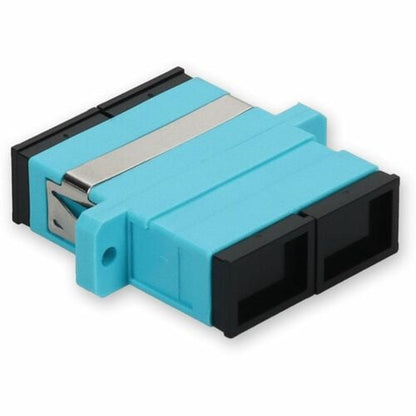 AddOn Female SC/ to Female SC/ MMF OM3 Duplex Fiber Optic Adapter