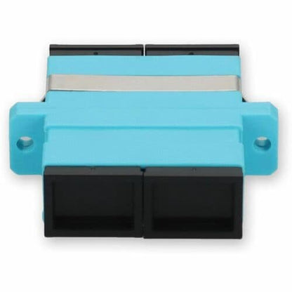 AddOn Female SC/ to Female SC/ MMF OM3 Duplex Fiber Optic Adapter