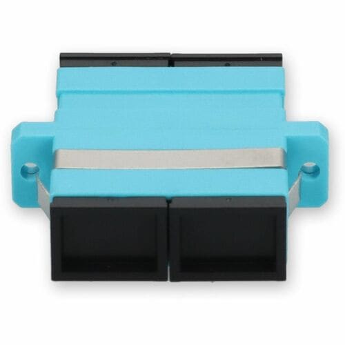 AddOn Female SC/ to Female SC/ MMF OM3 Duplex Fiber Optic Adapter