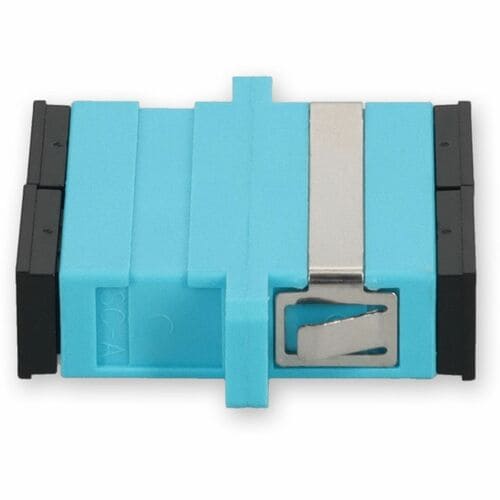 AddOn Female SC/ to Female SC/ MMF OM3 Duplex Fiber Optic Adapter