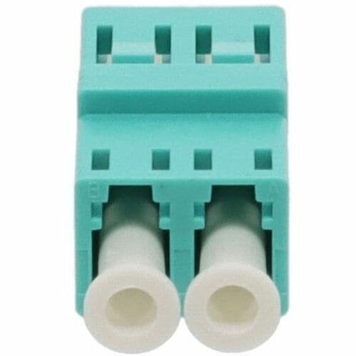 AddOn Female LC/ to Female LC/ MMF OM3 Duplex Fiber Optic Adapter