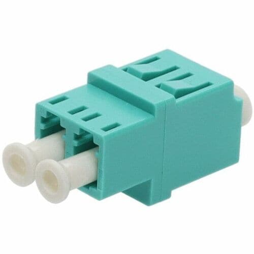 AddOn Female LC/ to Female LC/ MMF OM3 Duplex Fiber Optic Adapter